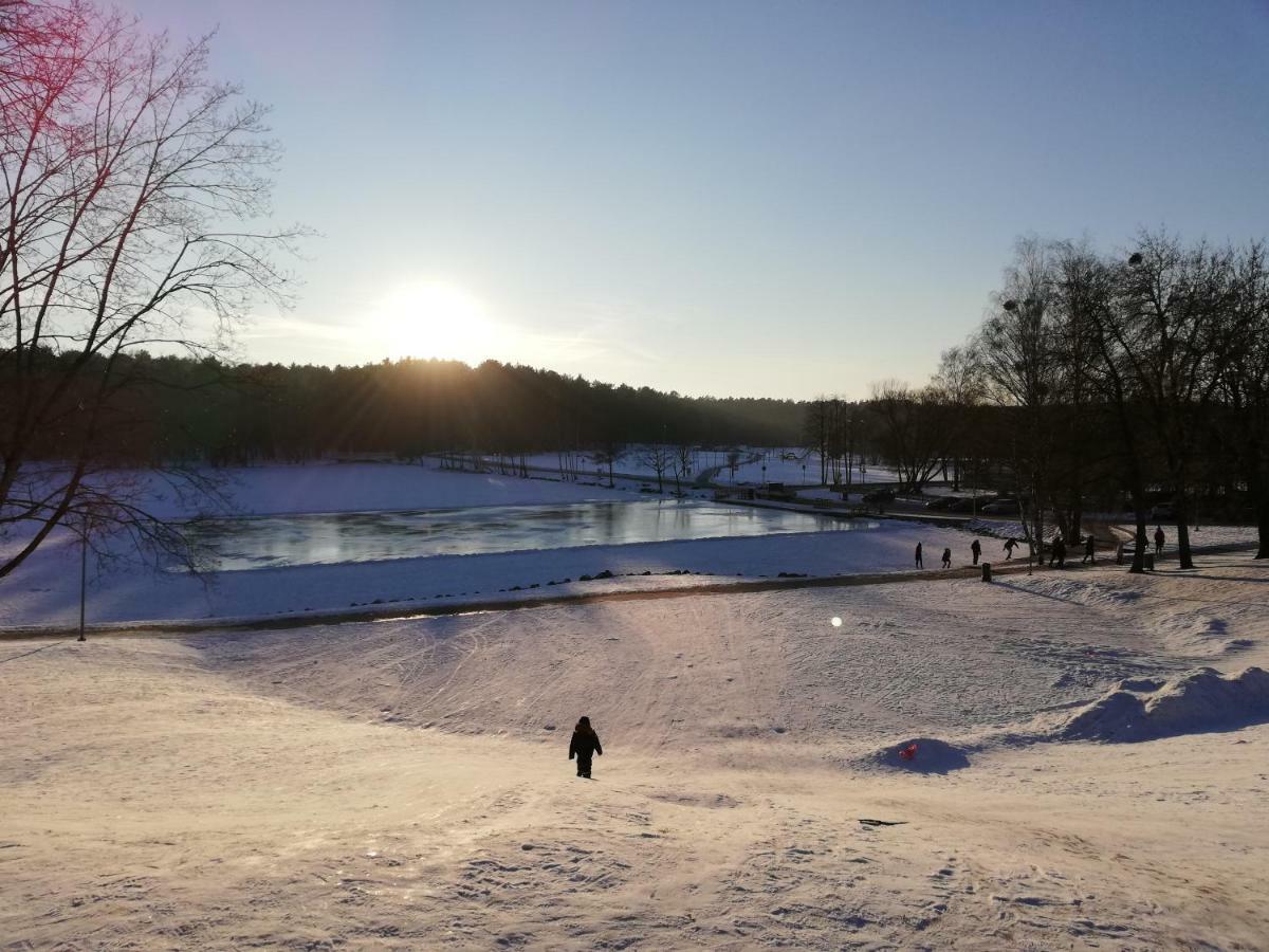 Atostogu Namai Hotel Druskininkai Kültér fotó